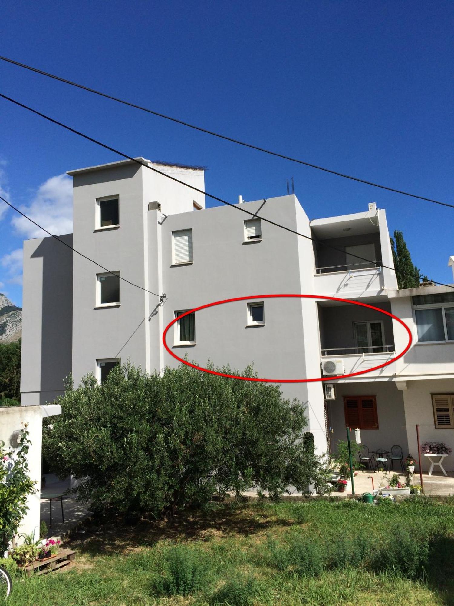 Apartments Ante Omiš Eksteriør billede