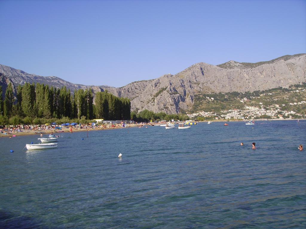 Apartments Ante Omiš Eksteriør billede