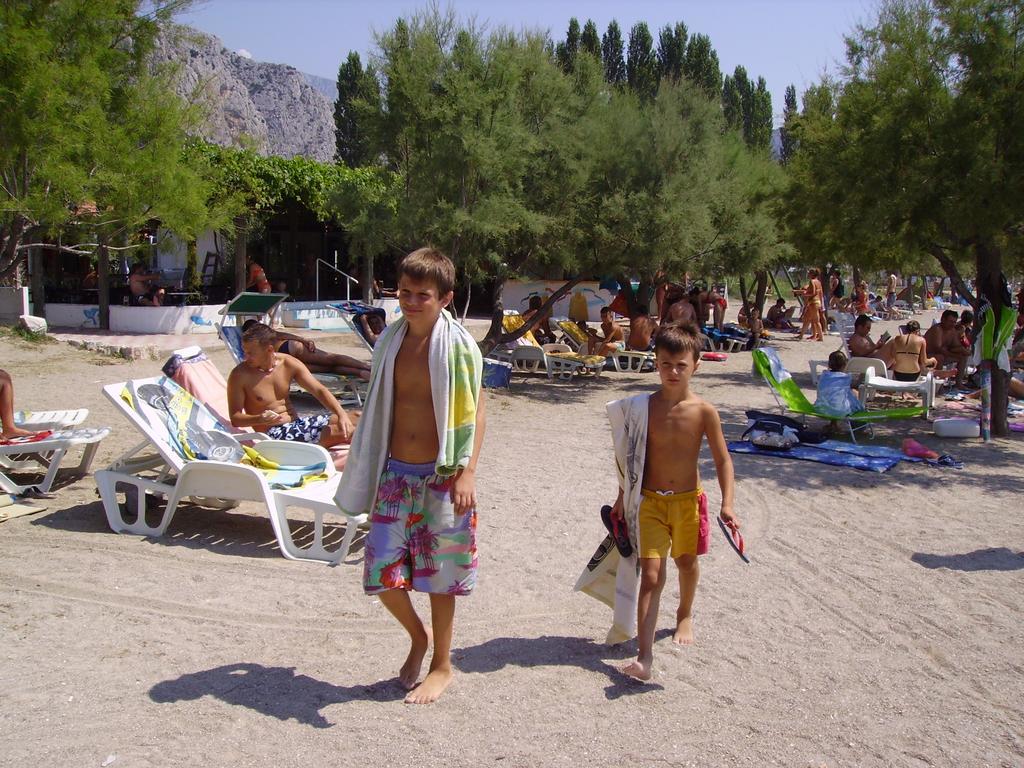 Apartments Ante Omiš Eksteriør billede