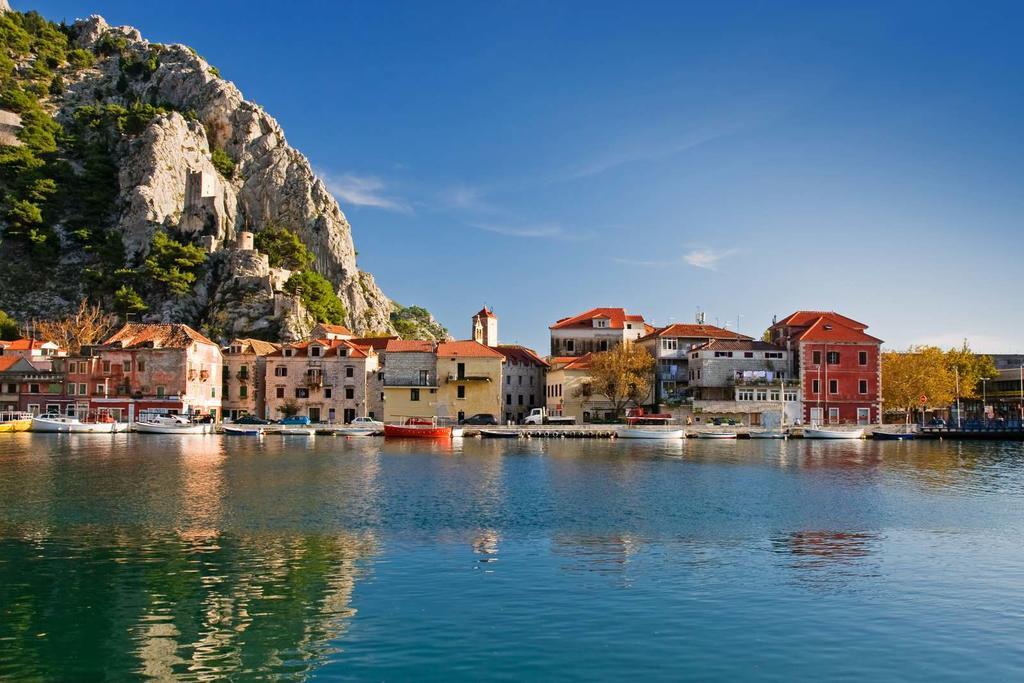 Apartments Ante Omiš Eksteriør billede